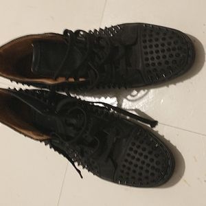 Louis Vuitton red bottoms